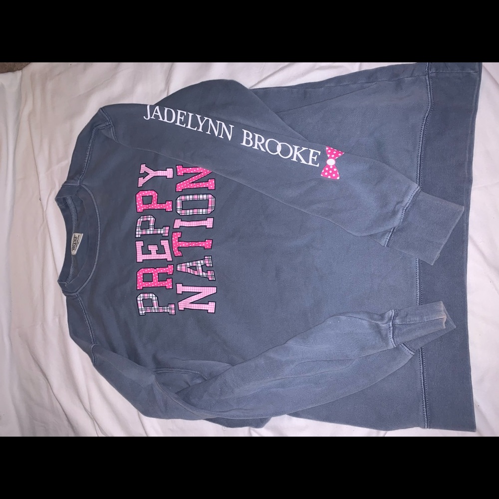 Preppy nation crew neck